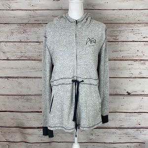 NWT Aria Las Vegas Tie Waist Souvenir Hoodie XL